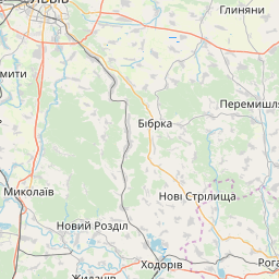 Мури Старого Львова на карті